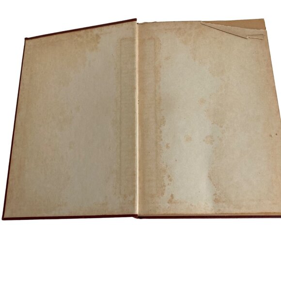 Vintage Saratoga Trunk Book by Edna Ferber Hard Cover - Picture 3 of 7